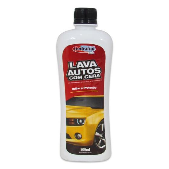 Imagem de Shampoo Automotivo com Cera 500 ML