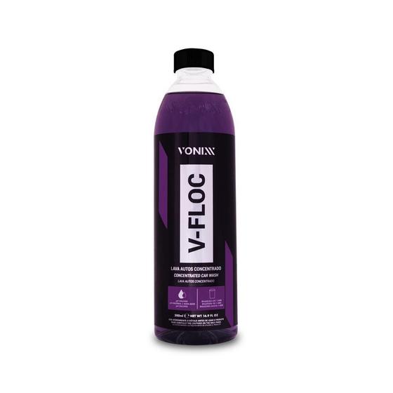 Imagem de Shampoo Automotivo Concentrado 1:400 V-floc 500ml Vonixx