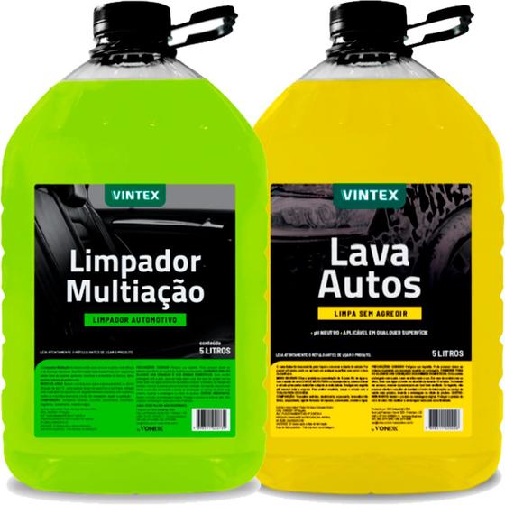 Imagem de Shampoo Automotivo Lava Auto 5l Vonixx Apc Multiação 5l 
