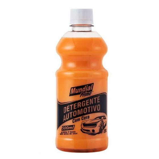 Shampoo automotivo lava auto com cera 500ml mundial prime Menor preço em Shampoo automotivo lava auto com cera 500ml mundial prime