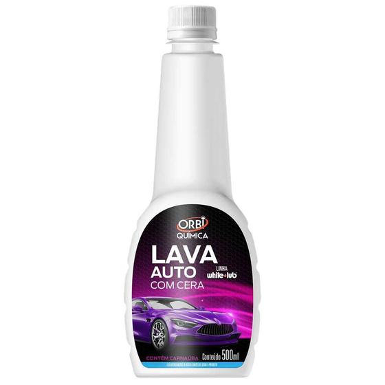 Shampoo Automotivo Lava Auto com Cera 500ml - Orbi Menor preço em Shampoo Automotivo Lava Auto com Cera 500ml - Orbi