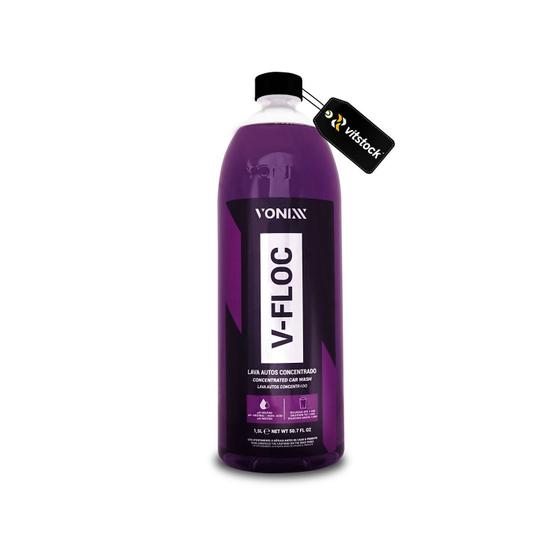 Shampoo Automotivo Lava Auto Concentrado V-floc 1,5l Vonixx Menor preço em Shampoo Automotivo Lava Auto Concentrado V-floc 1,5l Vonixx