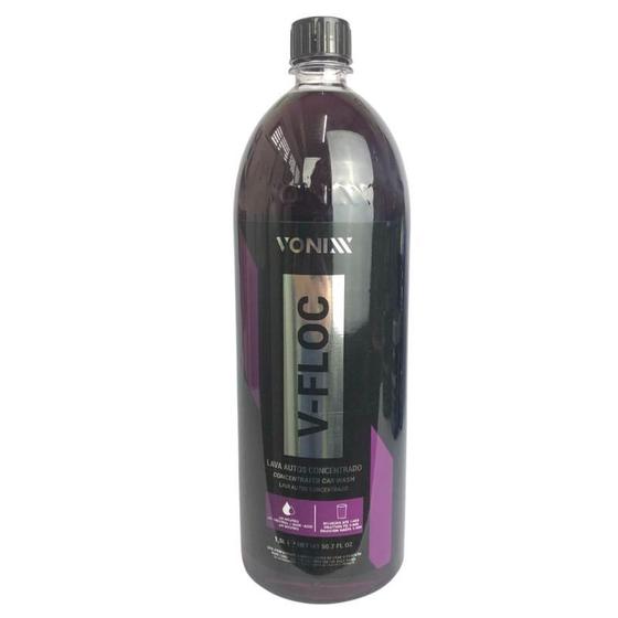 Imagem de Shampoo Automotivo Lava Auto Concentrado V-floc 3l Vonixx 