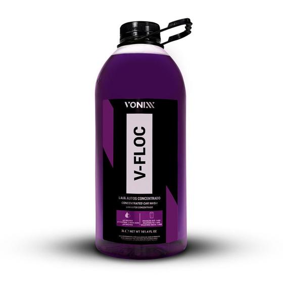 Imagem de Shampoo Automotivo Lava Auto Concentrado V - Floc 3l Vonixx