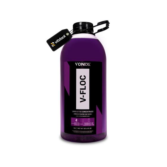 Shampoo Automotivo Lava Auto Concentrado V-floc 3l Vonixx Menor preço em Shampoo Automotivo Lava Auto Concentrado V-floc 3l Vonixx