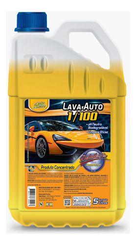 Imagem de Shampoo Automotivo Limpeza Pesada Carros Novos 5L S/ Cera