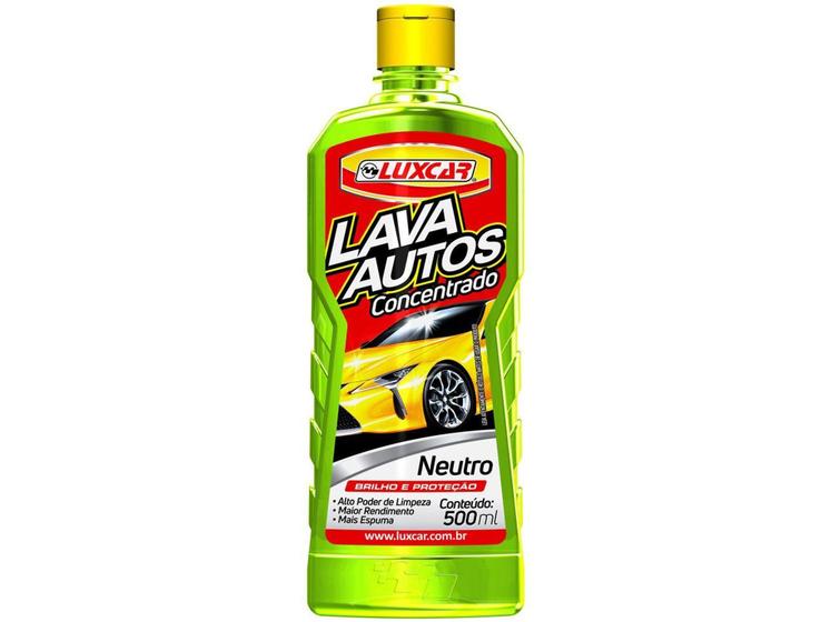 Imagem de Shampoo Automotivo Luxcar Lava Autos Concentrado - 500ml