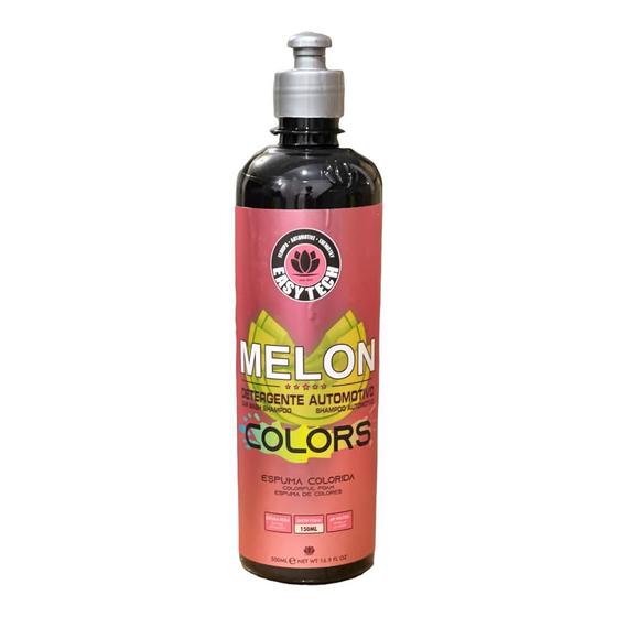Imagem de Shampoo Automotivo Melon Color Espuma Rosa 500ml Easytech