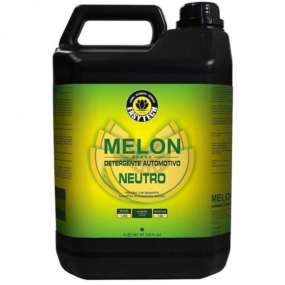 Imagem de Shampoo Automotivo Neutro 1:400 Melon 5 Litros EasyTech