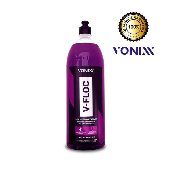 Imagem de Shampoo Automotivo Neutro Concentrado V-floc Vonixx 1,5L