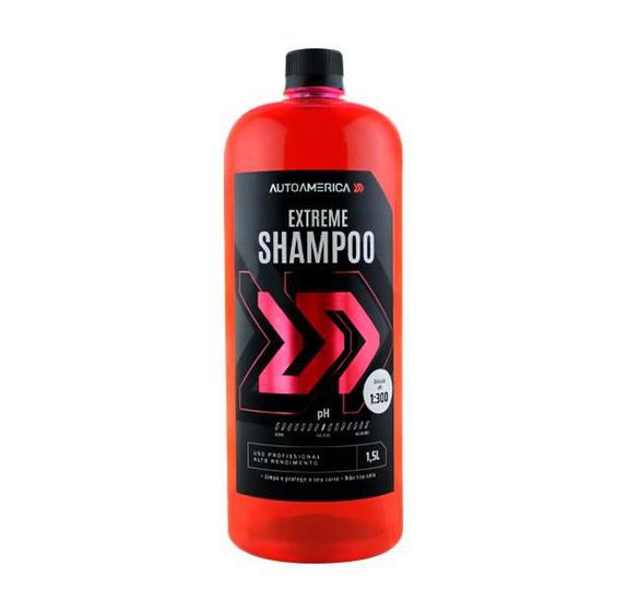 Imagem de Shampoo Automotivo Neutro Extreme 1:300 Autoamerica 1,5L