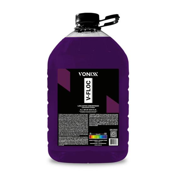 Imagem de Shampoo Automotivo Neutro Super Concentrado 1:400 V-Floc Vonixx 5 litros