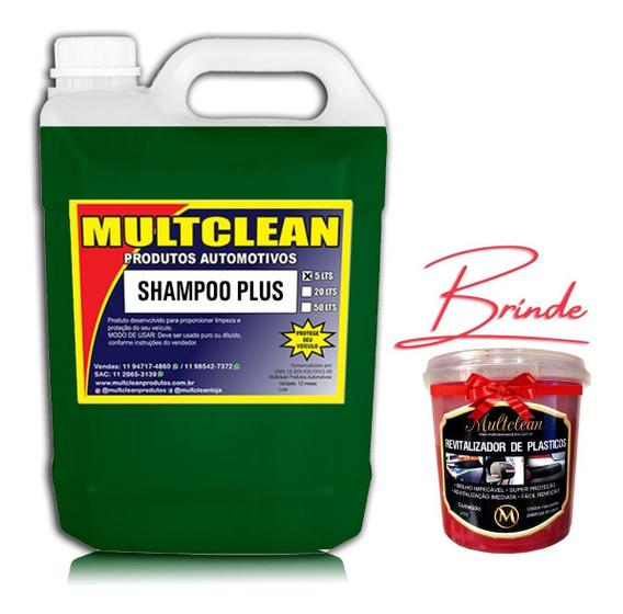Imagem de Shampoo Automotivo Resinado Com Cera