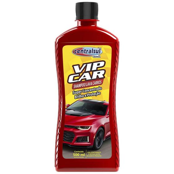 Imagem de Shampoo Automotivo Vip Car 500ml Centralsul 000133-3