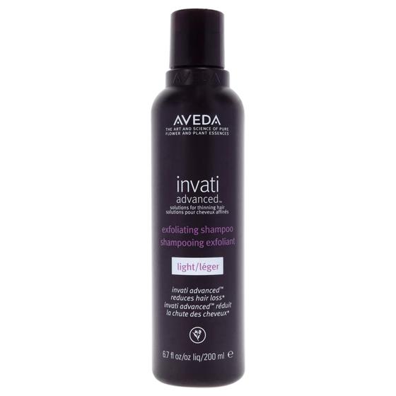 Imagem de Shampoo Aveda invati, luz esfoliante avançada, 200mL para cabelos finos