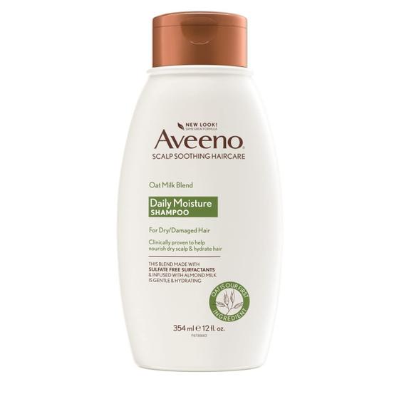 Imagem de Shampoo Aveeno Daily Moisture - 355ml (12oz) - Com Aveia e Leite de Aveia