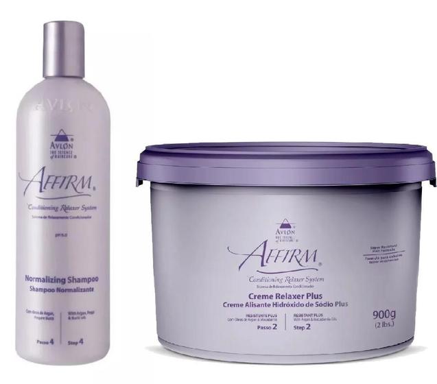 Imagem de Shampoo Avlon Affirm + Relaxamento Resistente Plus 475ml