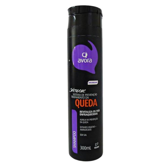 Imagem de Shampoo Avora Selendore Tratamento Da Queda 300Ml