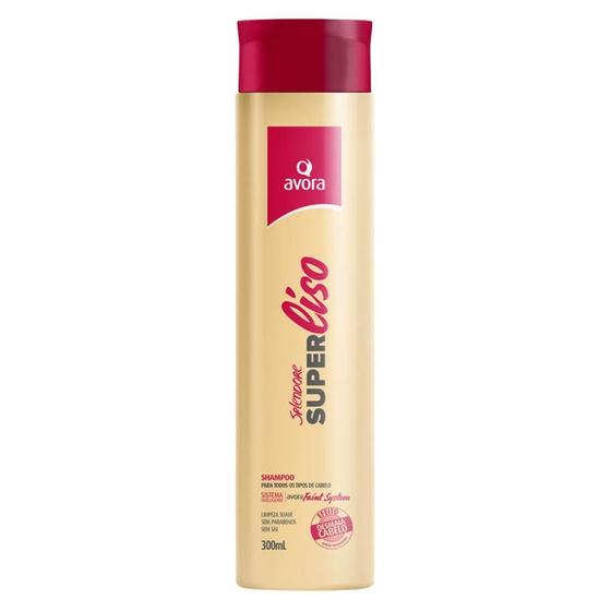 Imagem de Shampoo Avora Splendore SuperLiso 300ml