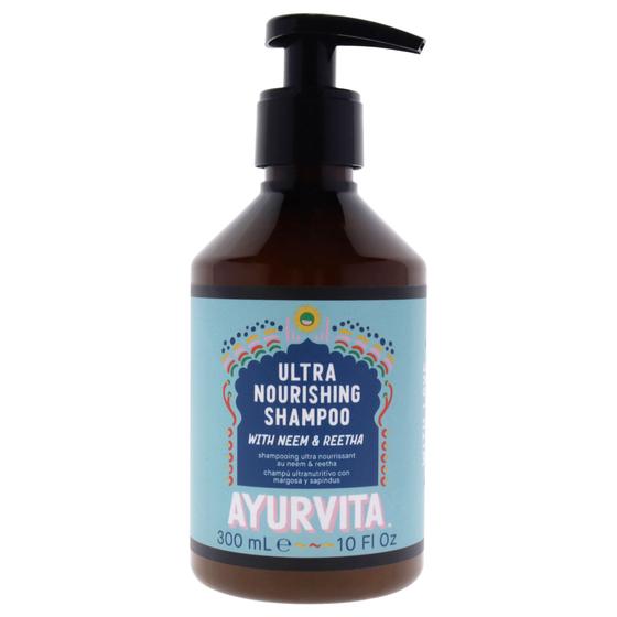 Imagem de Shampoo AyurVita Neem Reetha Ultra Nutritivo