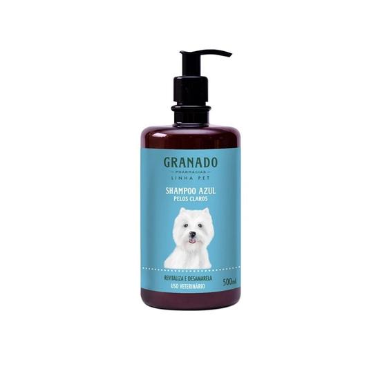 Imagem de Shampoo azul pet granado 500ml