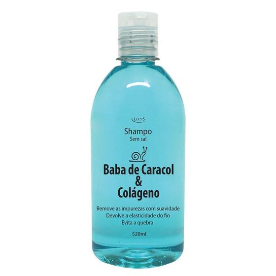 Imagem de Shampoo Baba de Caracol & Colágeno - 520ml