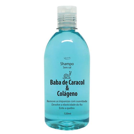 Imagem de Shampoo Baba de Caracol & Colágeno Evita Quebra