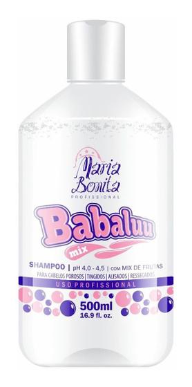 Imagem de Shampoo Babaluu Manga Rosa 500 Ml