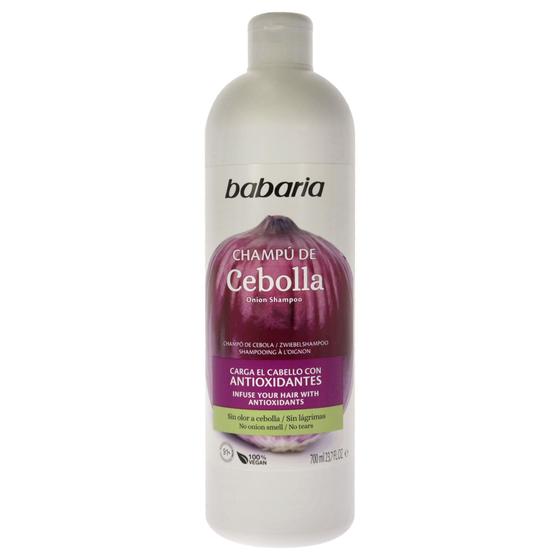 Imagem de Shampoo Babaria Extrato de Cebola 700mL Antioxidante Unissex