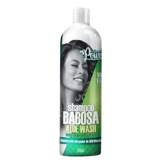 Imagem de Shampoo Babosa Aloe Wash 315ml - Soul Power