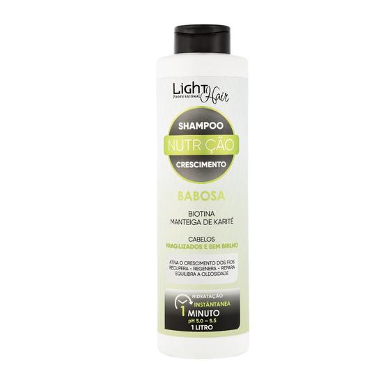 Imagem de Shampoo Babosa Light Hair 1L