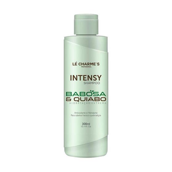 Imagem de Shampoo Babosa & Quiabo Lé Charme's 300ml - Lé Charmes