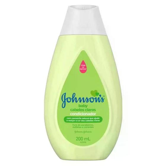 Imagem de Shampoo Baby Cabelo Claro Johnson 200Ml