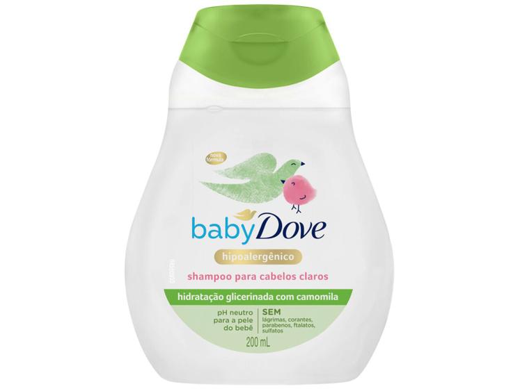 Imagem de Shampoo Baby Dove Hidratação Enriquecida 