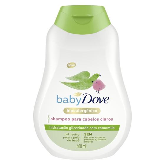 Imagem de Shampoo Baby Dove Hidratação Glicerinada Camomila 400ml