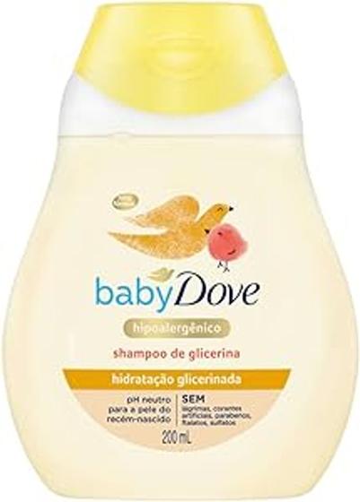 Imagem de Shampoo Baby Dove Hidratação Glicerinada