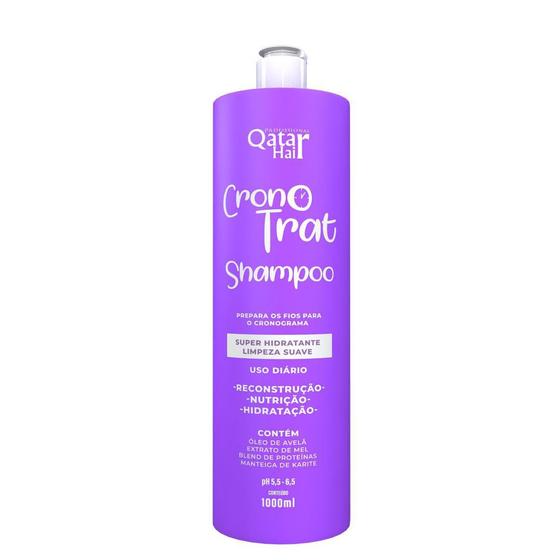 Imagem de Shampoo Bálsamo Cronotrat Qatar Hair - 1L