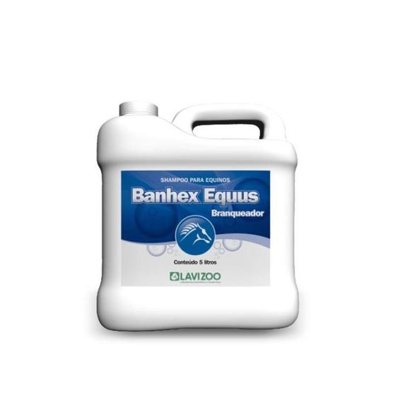 Imagem de Shampoo Banhex Equus Branqueador - 5 Litros