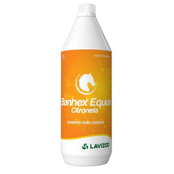 Imagem de Shampoo Banhex Equus Citronela - 1 Litro