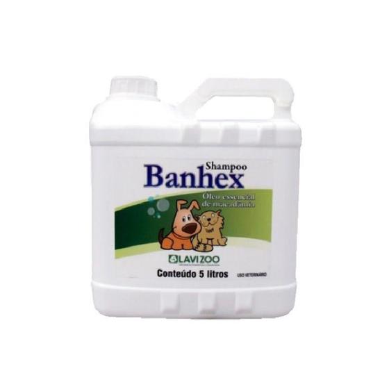 Imagem de Shampoo Banhex Macadamia - 5 litros - Lavizoo