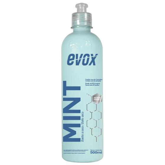 Imagem de Shampoo Banho a Seco Mint 500ml - Evox  Limpeza