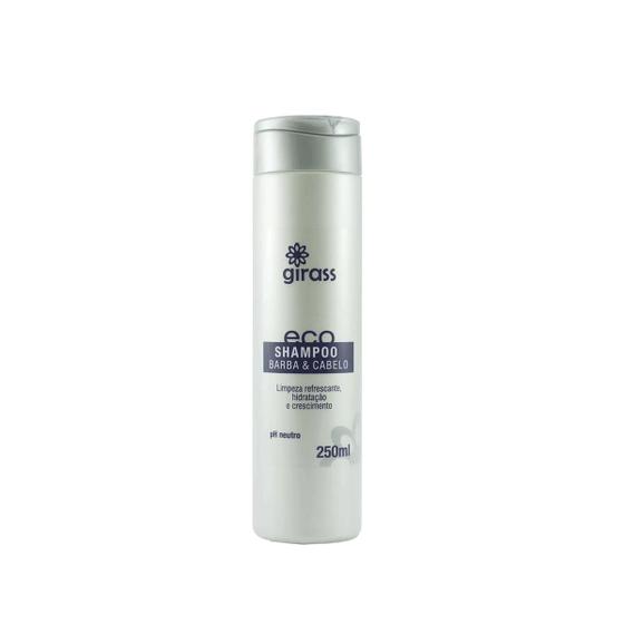 Imagem de Shampoo Barba e Cabelo Girass 250ml