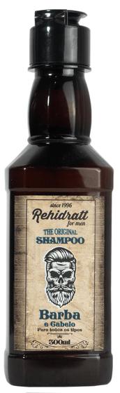 Imagem de Shampoo Barba E Cabelo - Rehidratt For Men - 300 Ml