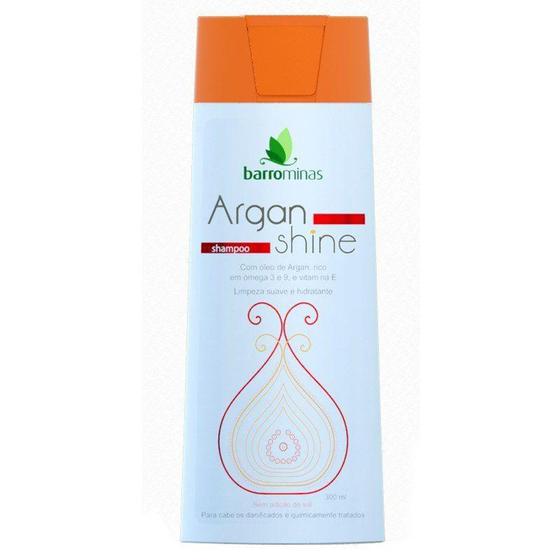 Imagem de Shampoo Barro Minas Argan Shine 300ml