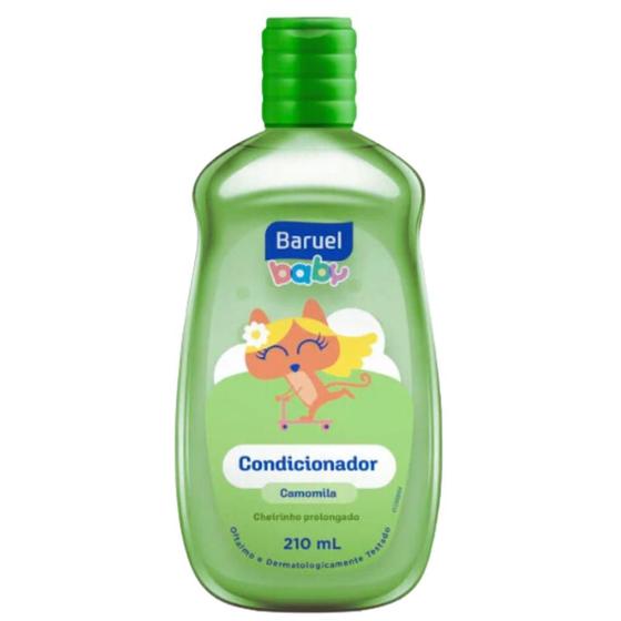 Imagem de Shampoo baruel baby camomila 210ml