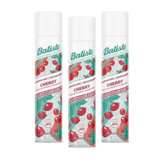 Imagem de Shampoo Batiste Dry Cherry 200 ml (pacote com 3)