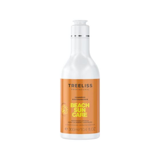 Imagem de Shampoo Beach Sun Care 300ml treeliss Proteção Solar