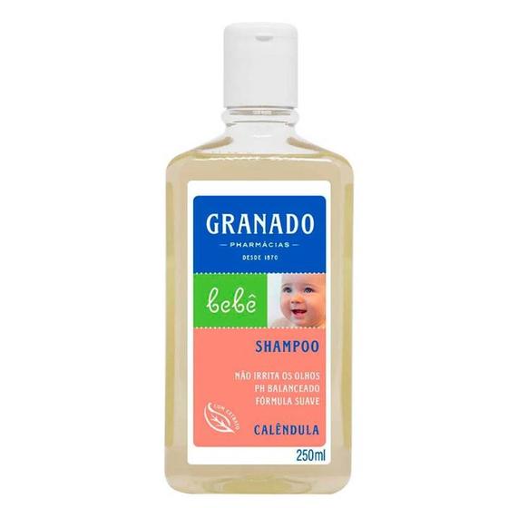 Imagem de Shampoo Bebê Calêndula 250 ml - Granado '