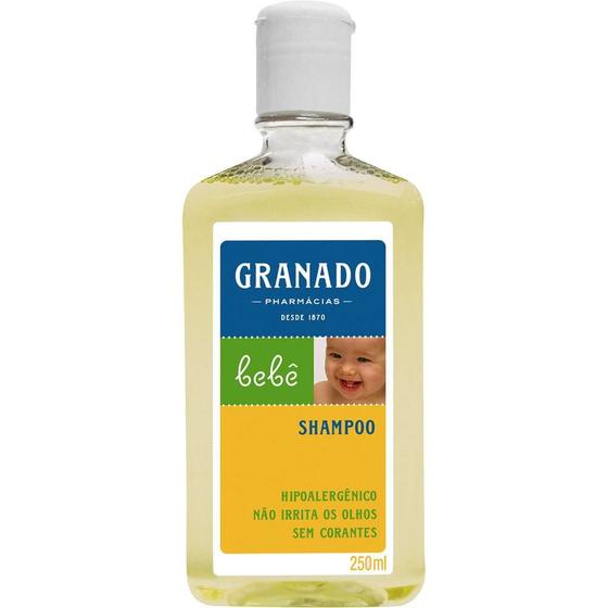 Imagem de Shampoo Bebê Granado Tradicional 250ml
