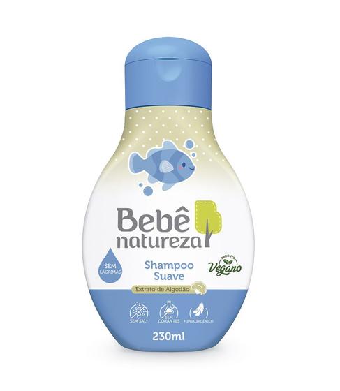 Imagem de Shampoo BEBÊ NATUREZA SUAVE 230 ml